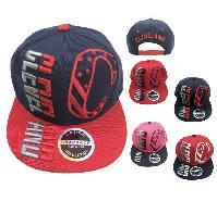 Snap Back Flat Bill-CLEVELAND [Stars & Stripes C] 